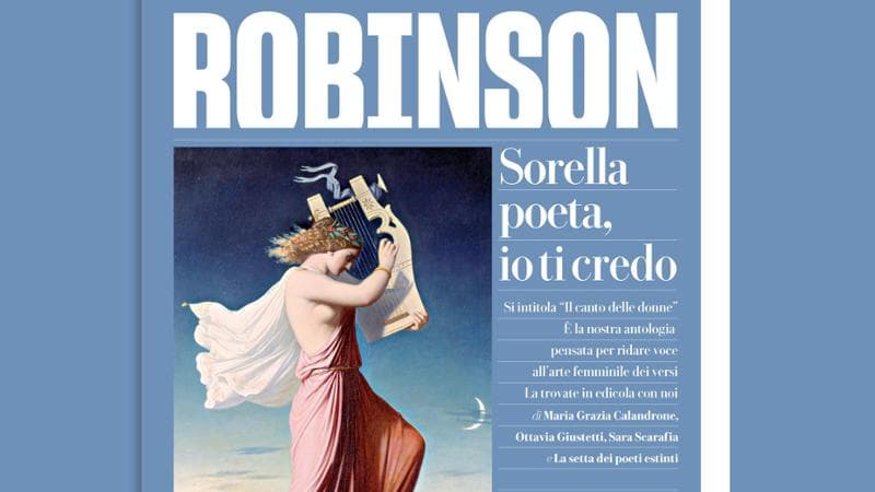 La poesia delle donne. Sul nuovo Robinson