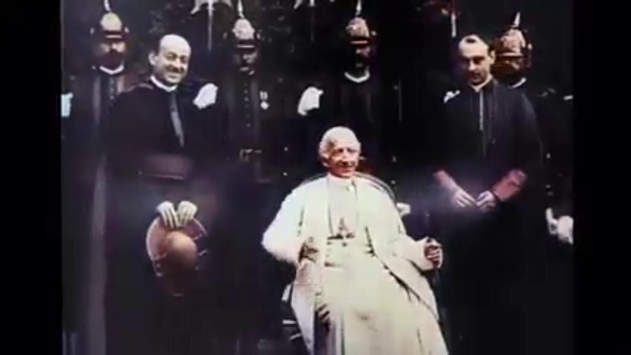 Papa Leone XIII nel più antico filmato di un pontefice: la prima benedizione mediatica della storia