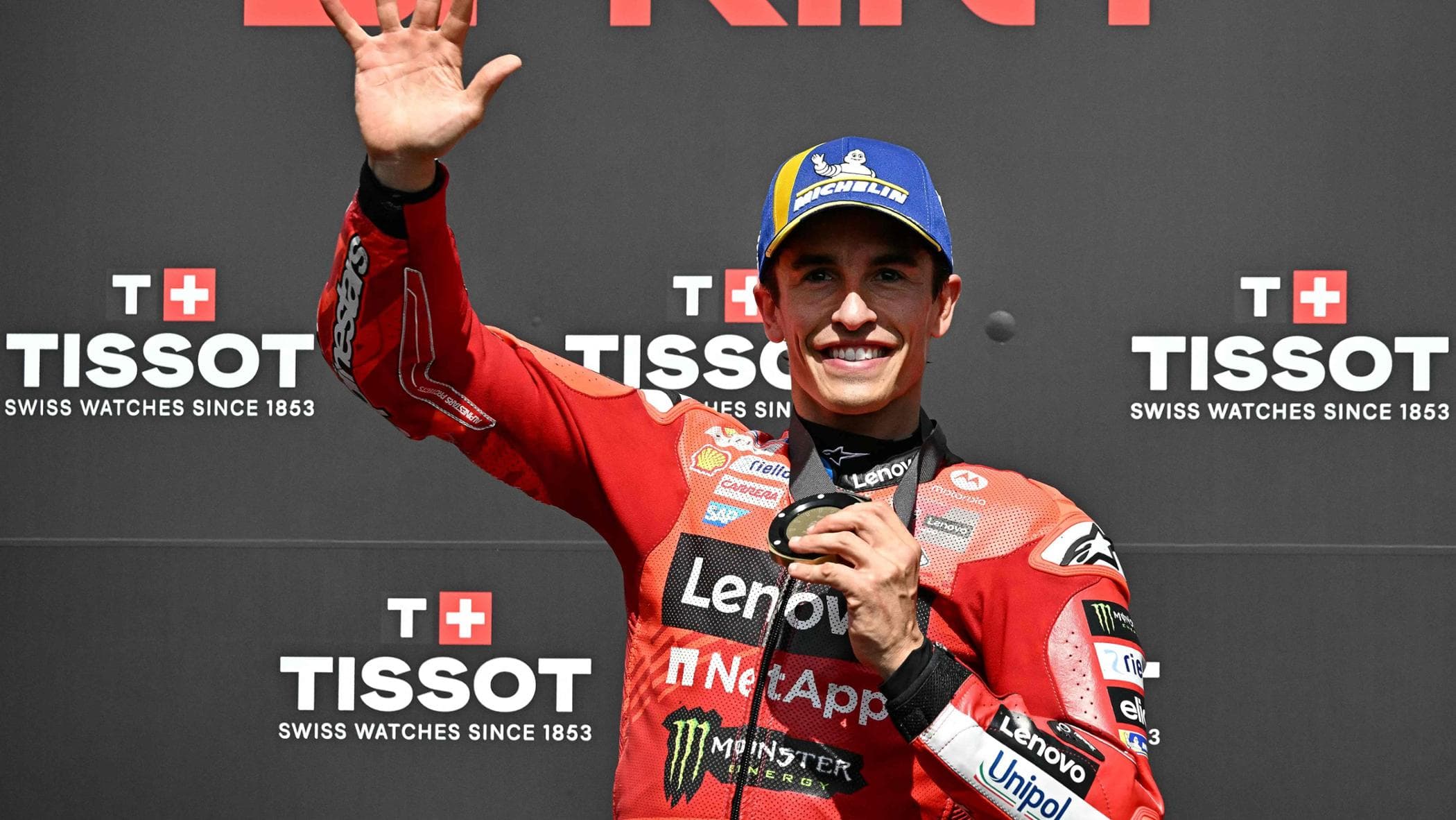 MotoGp, Marc Marquez vince la Sprint di Le Mans. Bagnaia, altra caduta ...