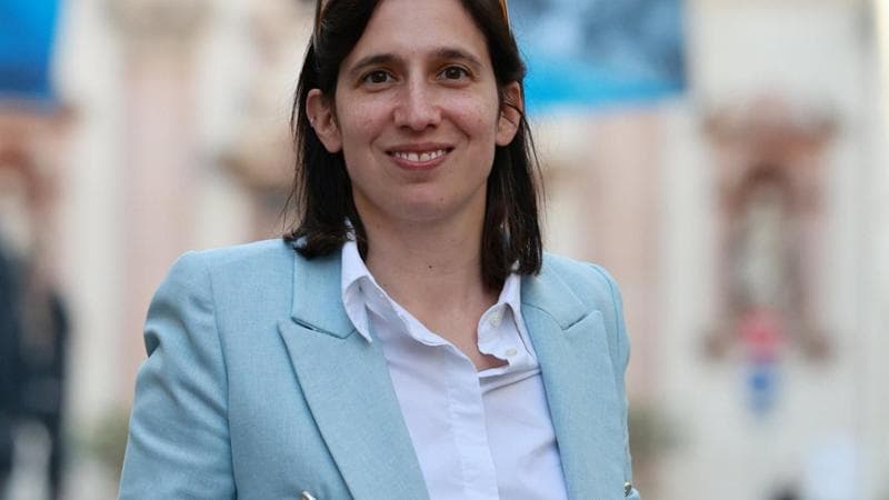 La segretaria Pd Elly Schlein
