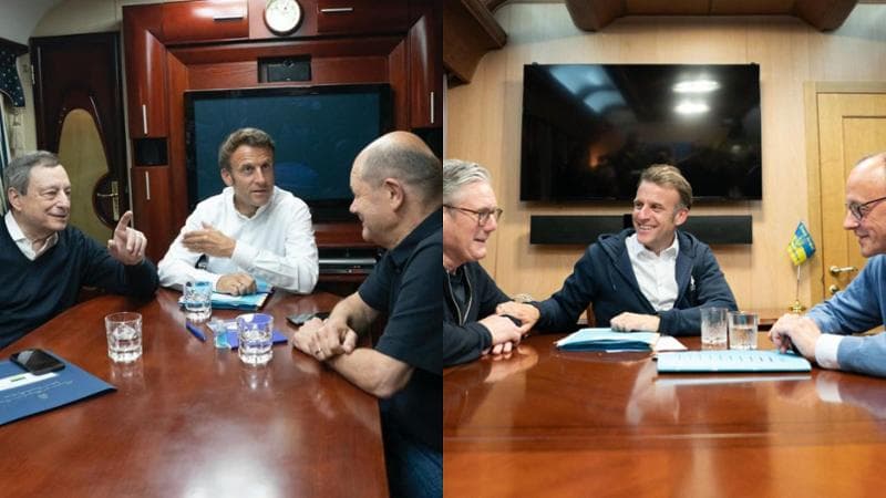Vertice a Kiev, la premier ora teme di restare isolata: “Le foto non contano”