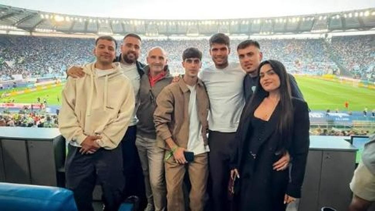 La storia su Instagram di Patric