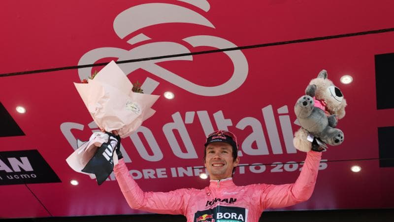 Primoz Roglic, 35 anni

