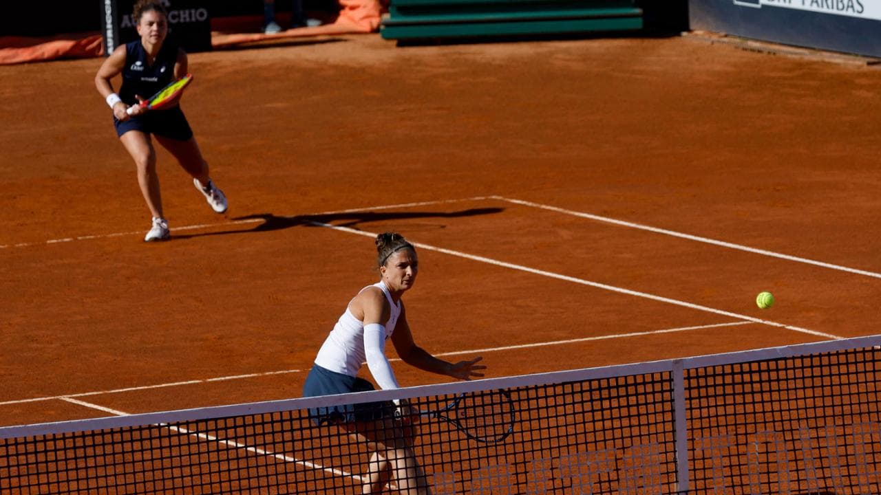 Jasmine Paolini e Sara Errani