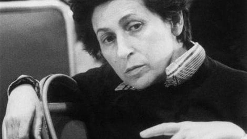 Miriam Mafai (Alberto Roveri/Mondadori Portfolio)
