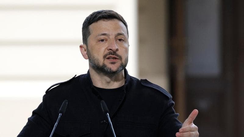 Volodymyr Zelensky