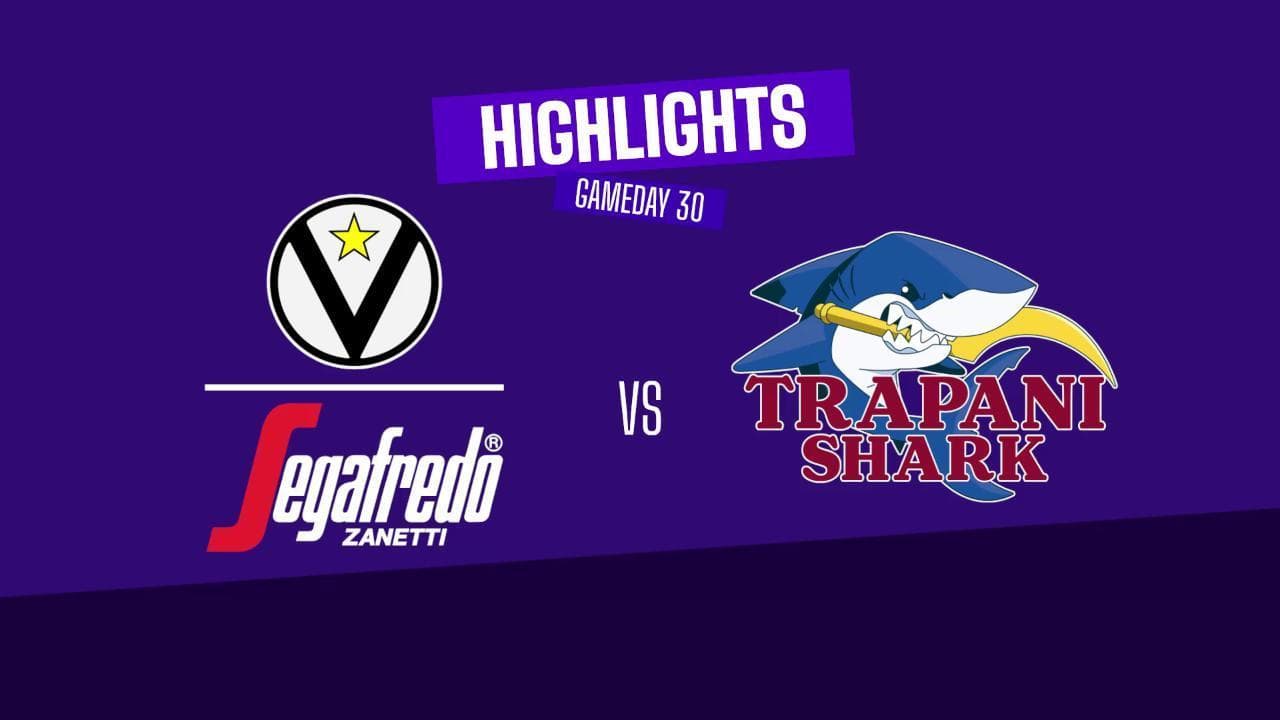 Basket serie A, gli highlights di Bologna-Trapani