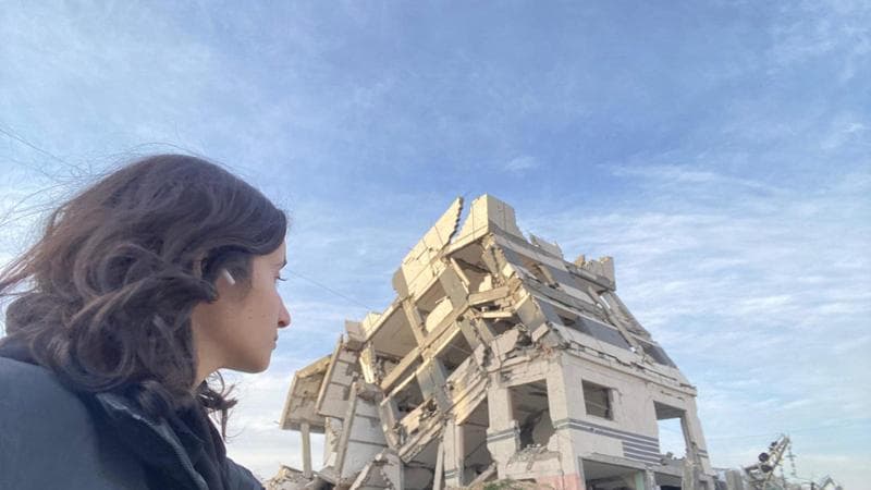 Io, scappata da Gaza mi sento morire per il senso di colpa