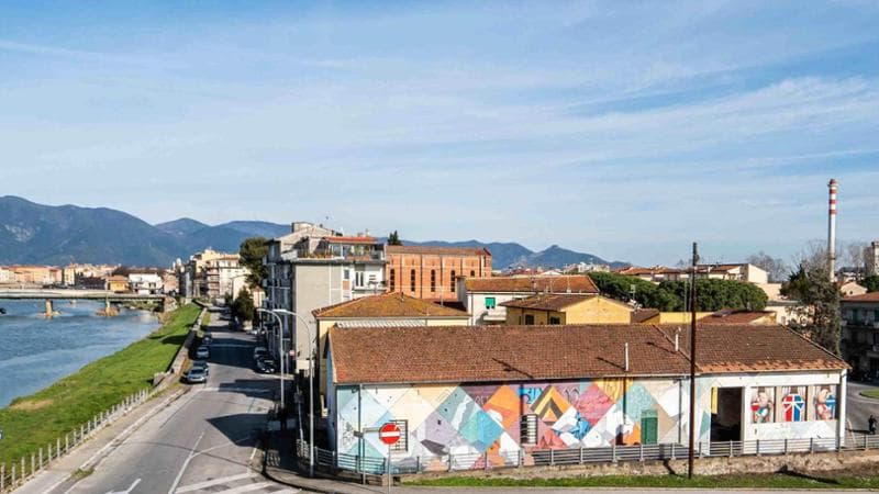 Il deposito della Polizia Idraulica
