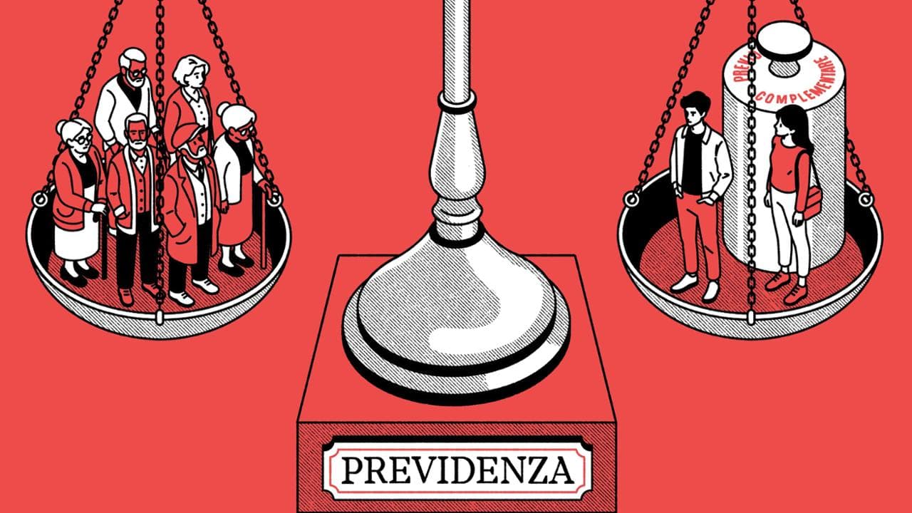 Pensioni, serve la spinta di pubblico e privato