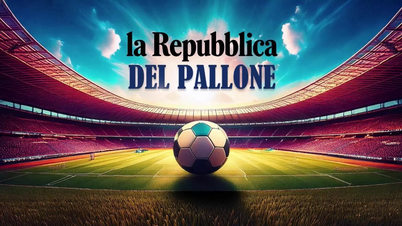La Repubblica del Pallone - Lo scudetto thrilling. Roma a tutto Gasp