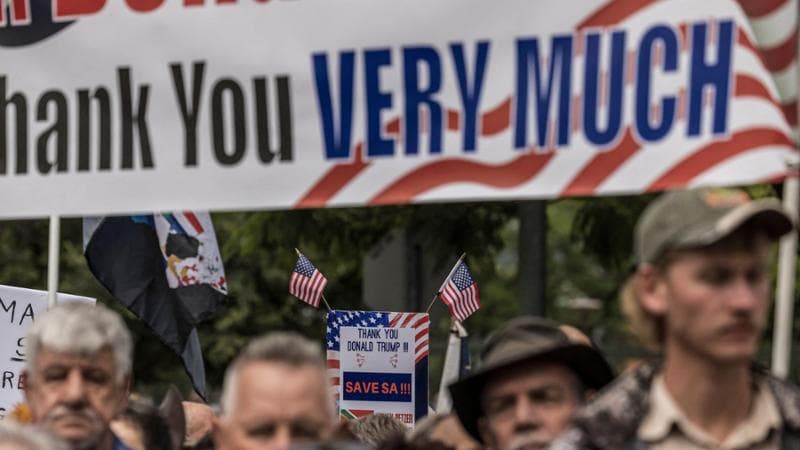 Usa, arrivano gli unici rifugiati che piacciono a Trump: i sudafricani bianchi