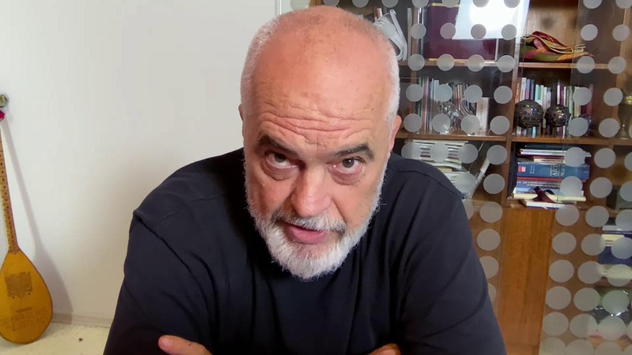 Il presidente albanese Rama: "Chi scelgo tra la sorella Meloni e la socialista Schlein? Repubblica!"