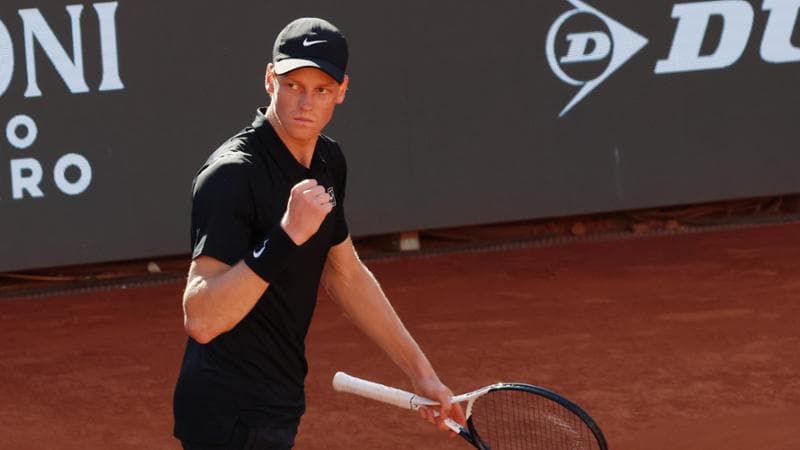 Jannik Sinner&nbsp;
