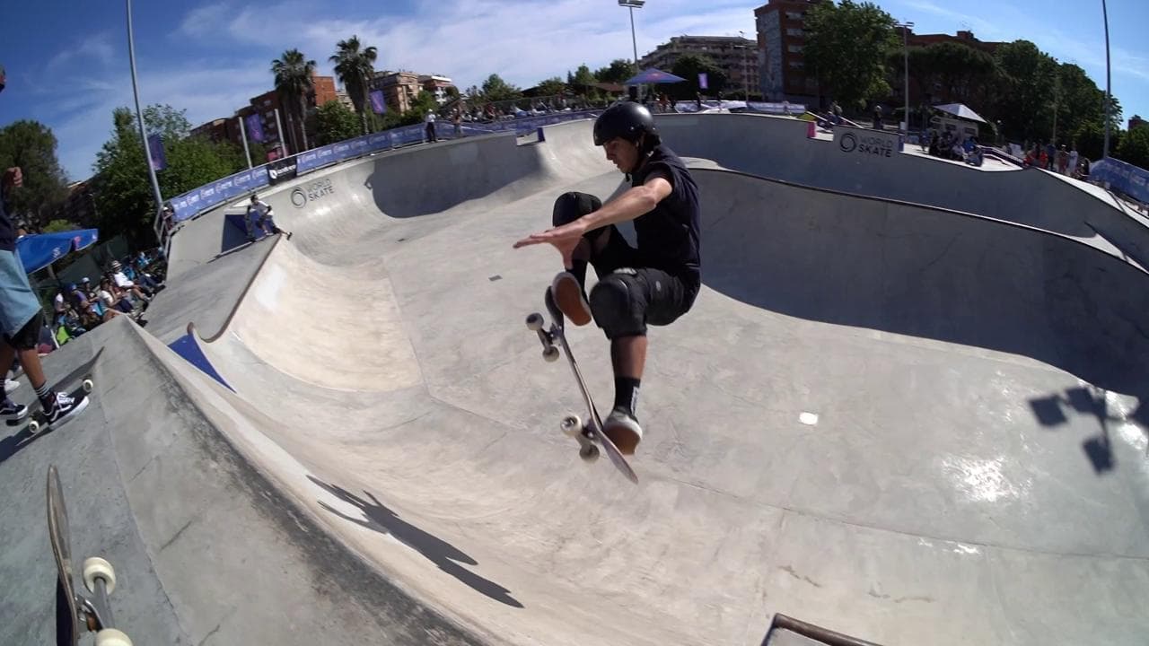 Skateboarding in evidenza ad Ostia in vista della Coppa del Mondo di giugno