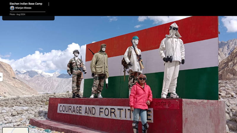India-Pakistan, il campo di battaglia più alto del mondo