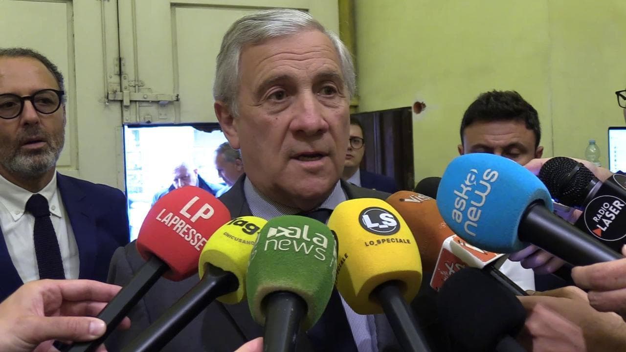 Tajani: "La pace non sia una sconfitta dell'Ucraina. India-Pakistan, va meglio anche grazie a noi"