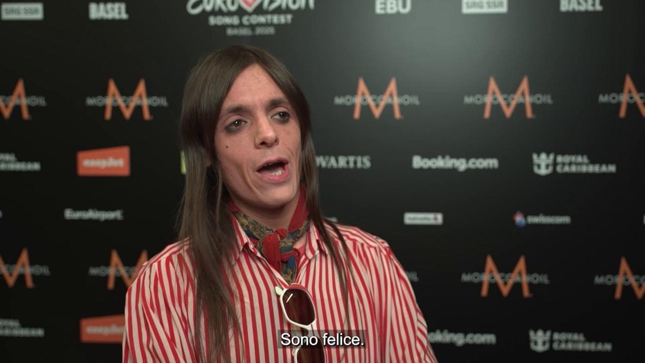 Lucio Corsi: “L’Eurovision mi insegnerà a fare meglio questo mestiere”