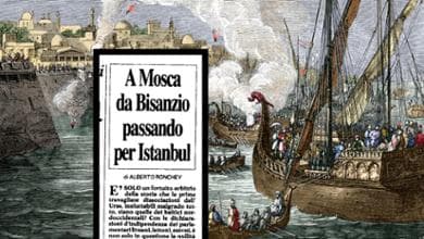 A Mosca da Bisanzio passando per Istanbul