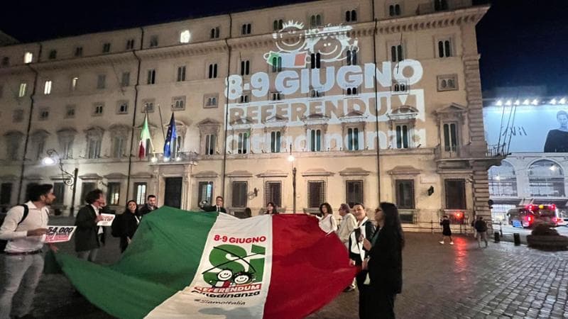 Meno dell’1% dei tempi in tg e talk, così le tv oscurano i 5 referendum