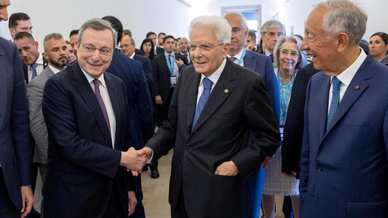 La scossa di Draghi: “Sui dazi punto di rottura, ordine mondiale in crisi”
