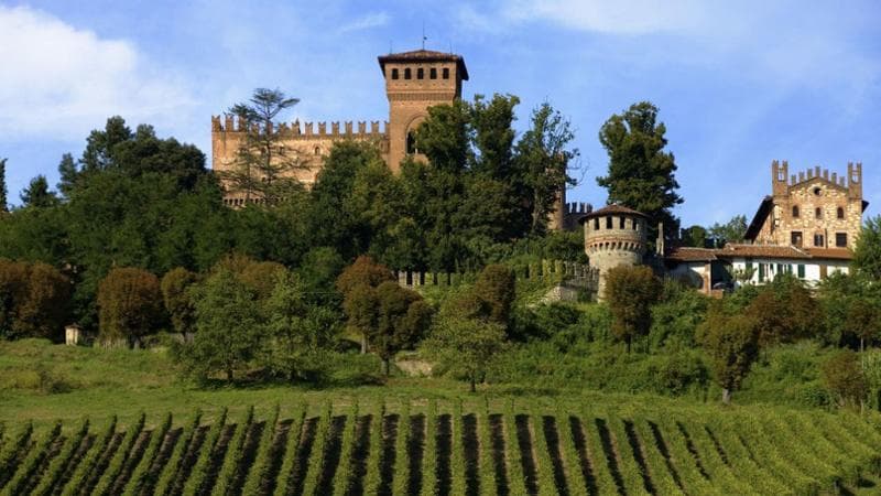 Castello di Gabiano, Alessandria