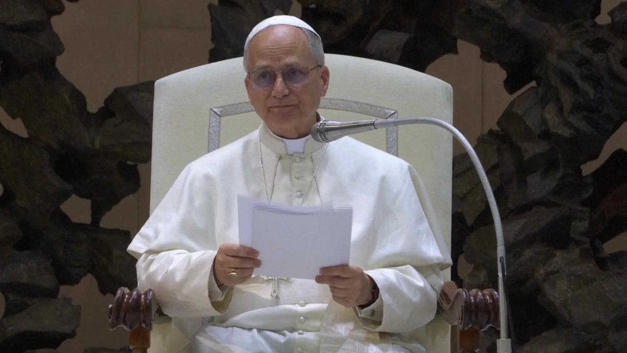 Papa Leone: "La Santa Sede è a disposzione, incontriamoci, negoziamo. Lo dico con il cuore in mano"