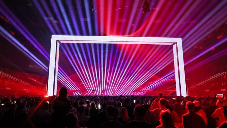 La seconda semifinale di Eurovision 2025: dove vedere l’evento in tv