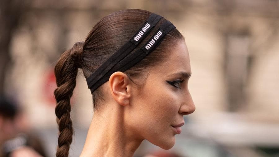 Beaupretry Fascia Per Capelli Morbida A Tema Panda – 2 Pezzi, Per Doccia, Yoga E Trucco