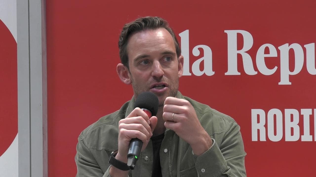 Joël Dicker all’Arena Repubblica Robinson: “Il mio libro per tutti”