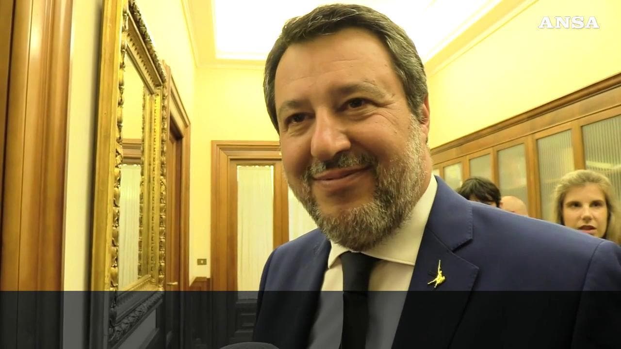 Coppa Italia, Salvini: "Non sono triste ma deluso da una società inesistente"