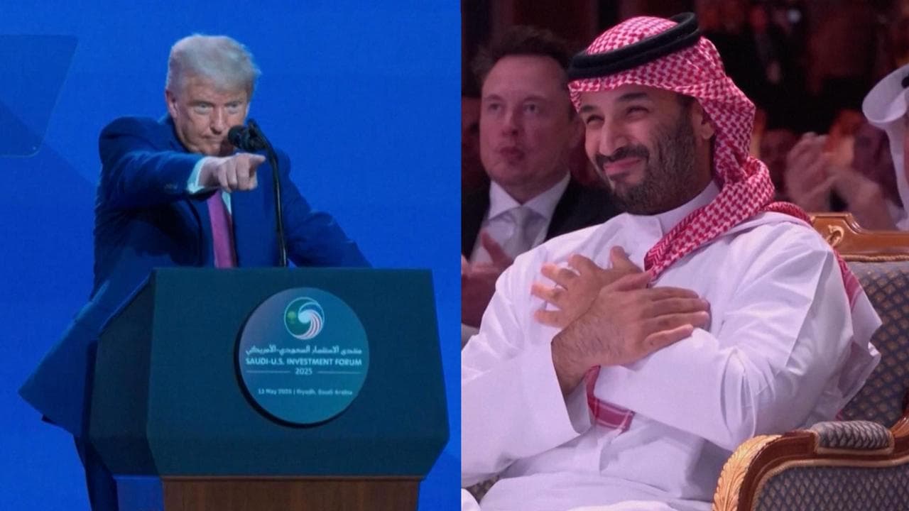 Danza dei capelli, business, sfarzo: il meraviglioso mondo di Trump in Arabia Saudita