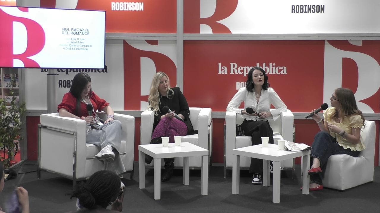 Ellie B. Luin e Hazel Riley, le ragazze del romance all’Arena Repubblica Robinson