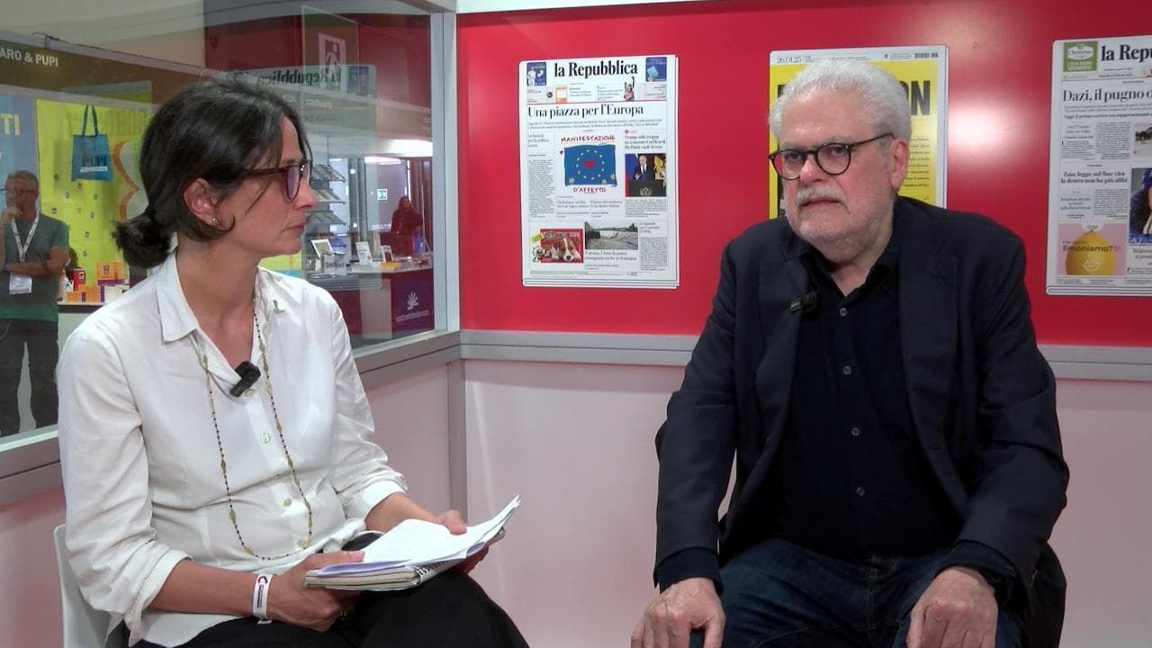 Arena Repubblica Robinson, Roberto Andò: "Nel mio romanzo una specie di furore verso la mia Palermo"