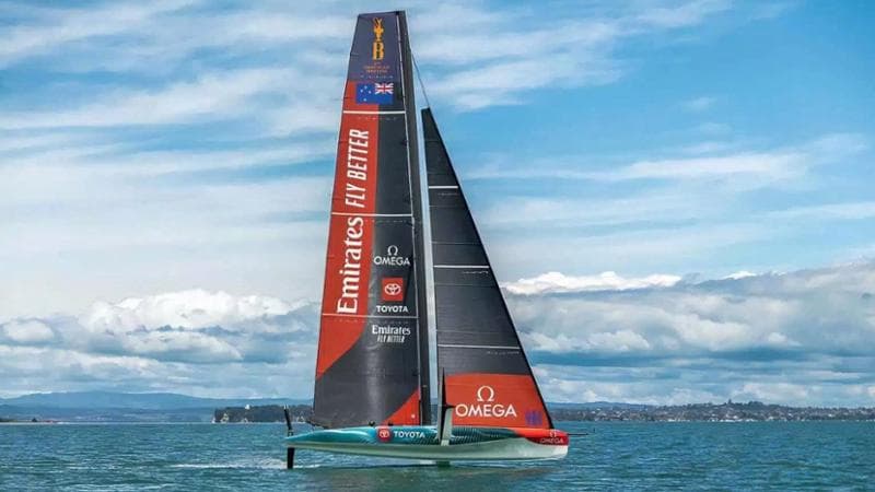 Team New Zealand, detentore della coppa