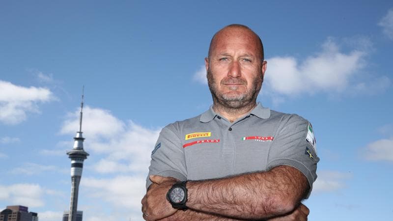 Max Sirena, team director di Luna Rossa
