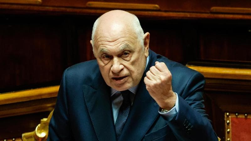Il ministro della Giustizia, Carlo Nordio

