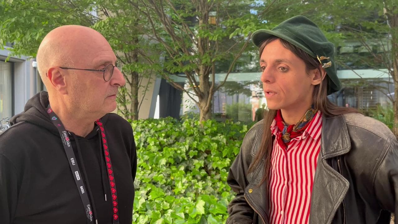 Lucio Corsi: "Sul palco di Eurovision resto me stesso"