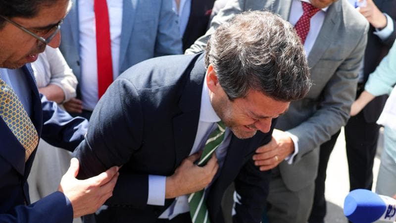 André Ventura a Odemira