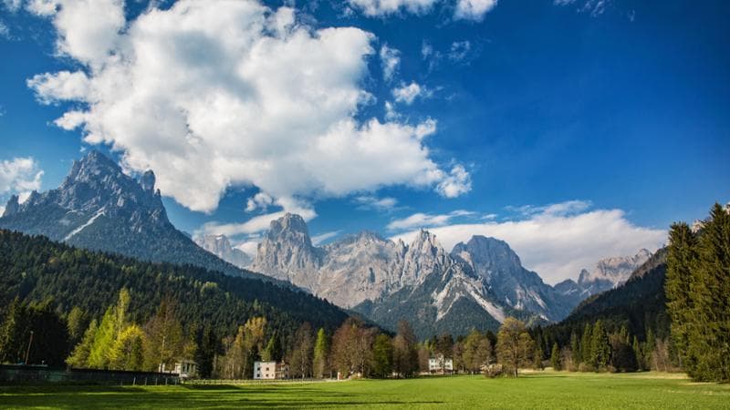 Trentino, Val Canali @ T. Prugnola