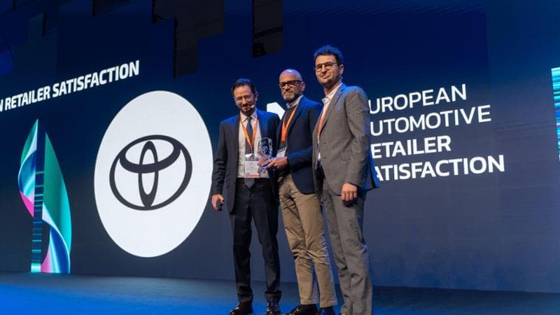 I concessionari premiano Toyota, Bmw e Byd