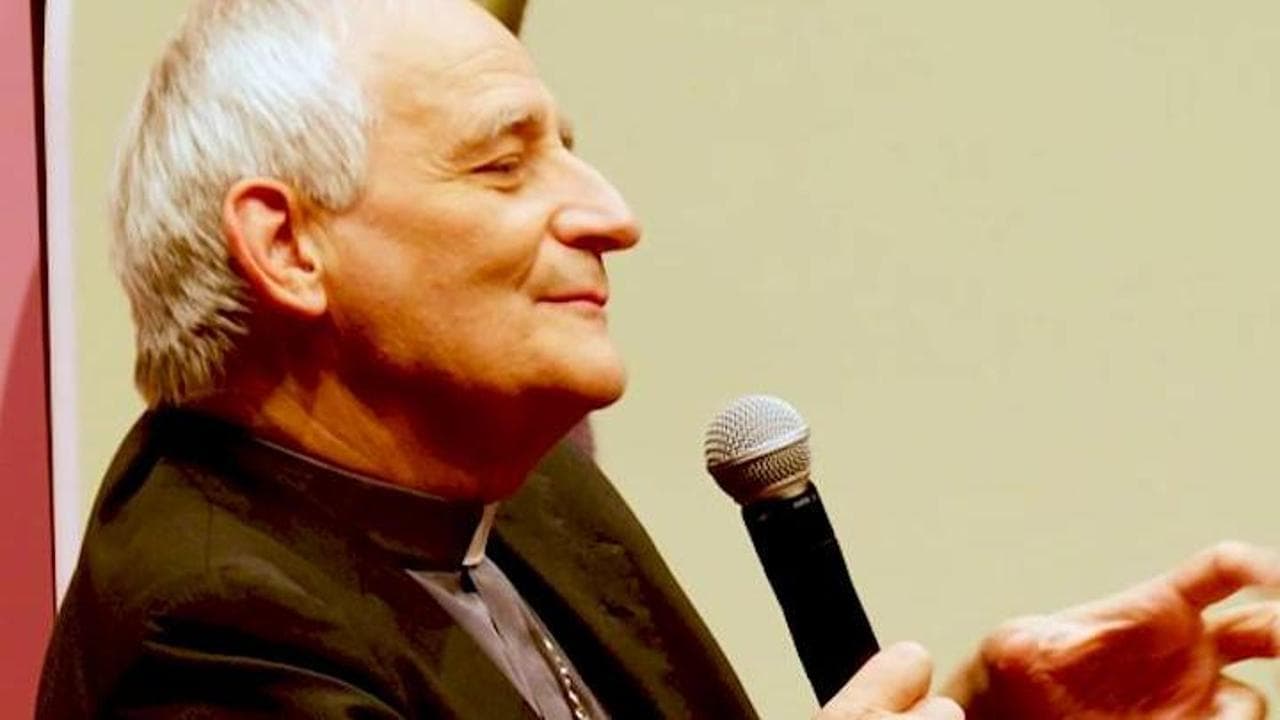 Zuppi al Salone del Libro di Torino: "Se eletto Papa avrei fatto come nel film di Nanni Moretti"