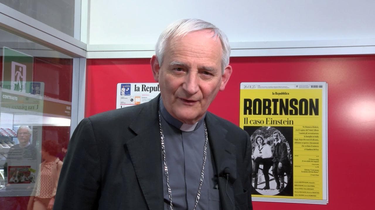 Arena Repubblica Robinson, Zuppi: "Perché dobbiamo avere paura della guerra"