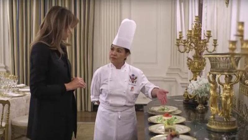 Tutti i gusti dei presidenti: da Clinton a Trump, le rivelazioni della chef della Casa Bianca