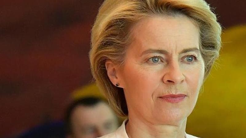 Ursula von der Leyen, presidente della Commissione Ue