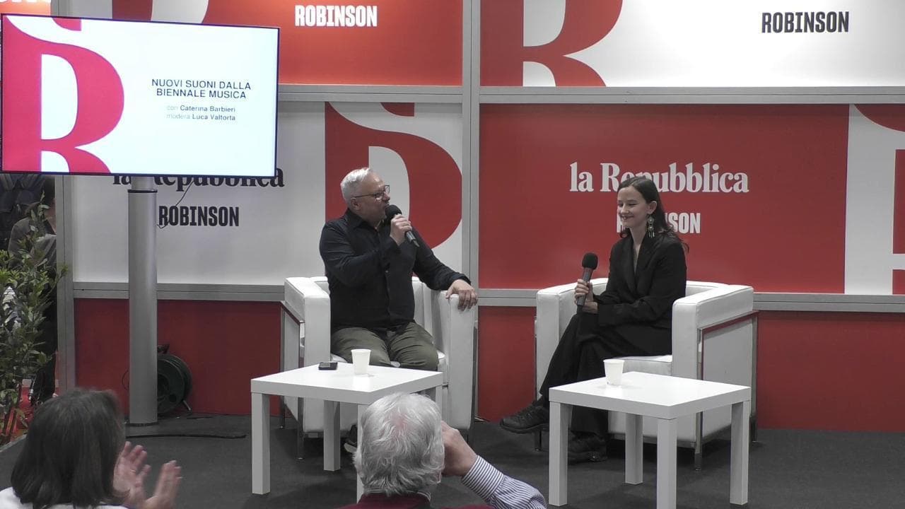 Arena Repubblica Robinson: “Nuovi suoni dalla Biennale Musica”