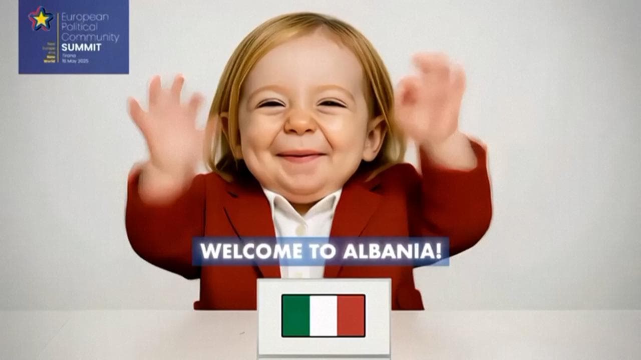 Vertice Ue a Tirana, i leader europei "tornano bambini" con l'IA