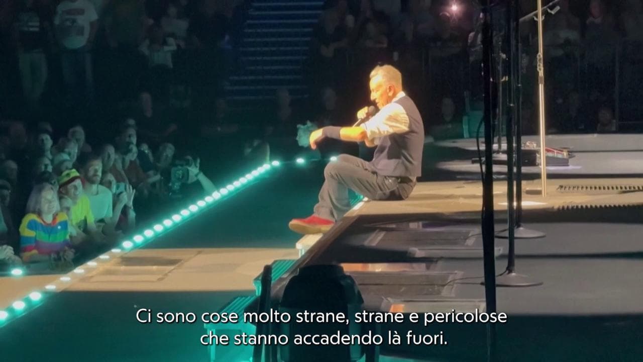 Springsteen, attacco a Trump: "Il mio Paese oggi perseguita il dissenso e si allea con i dittatori"