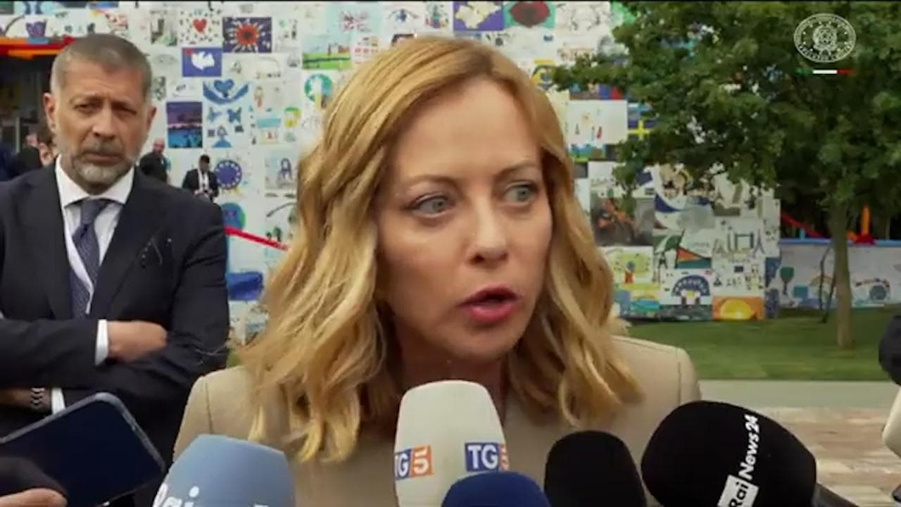 Tirana, Meloni sull'assenza al vertice volenterosi: "Non invio nostre truppe in Ucraina"
