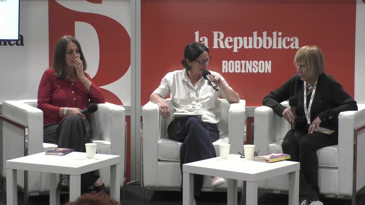 Salone del Libro: storiche femministe o femministe storiche, con Lidia Ravera e Vanessa Roghi
